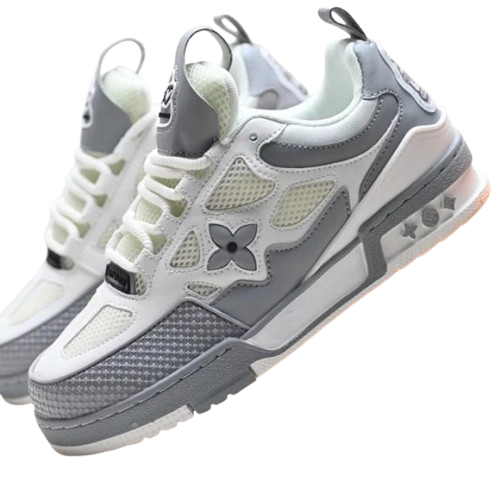 Fat Daddy Shoes Couple Style Embossed Fashion Raised Platform Sports Sneakers