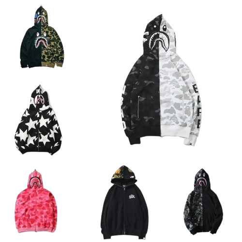 Autumn and winter casual fashion hooded sweatshirt 0003