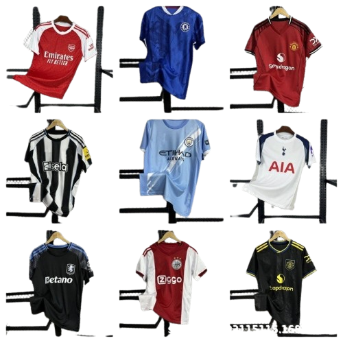 2627 New Season Premier League Team Manchester United Manchester City Tottenham Chelsea Arsenal LWP Jersey Soccer Jersey