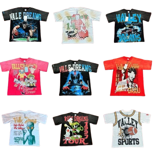 New summer style beautiful trendy retro character print high street loose casual washed distressed short sleeve t-shirt for men and women