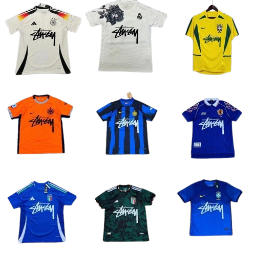 [DX1] Soccer Jersey! (Fan Edition) (Customized models are not refundable)