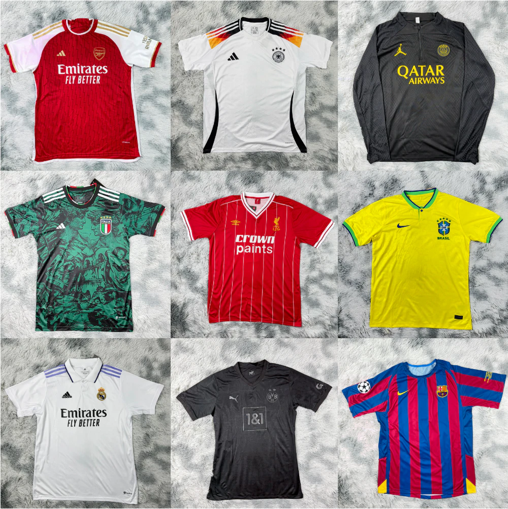 (PD Welfare) Soccer Ball Blind Box, Jerseys and Pants Are Sent, No Refunds or Exchanges