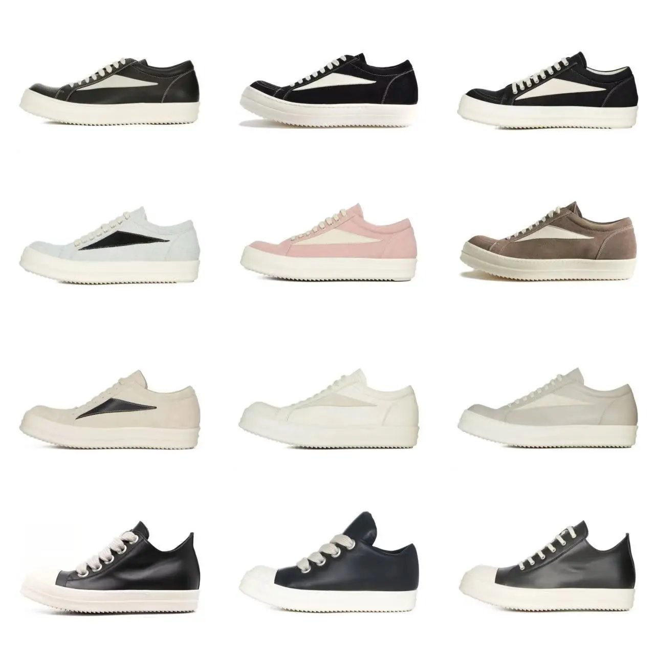 RO sneakers and sneakers come in a variety of colors