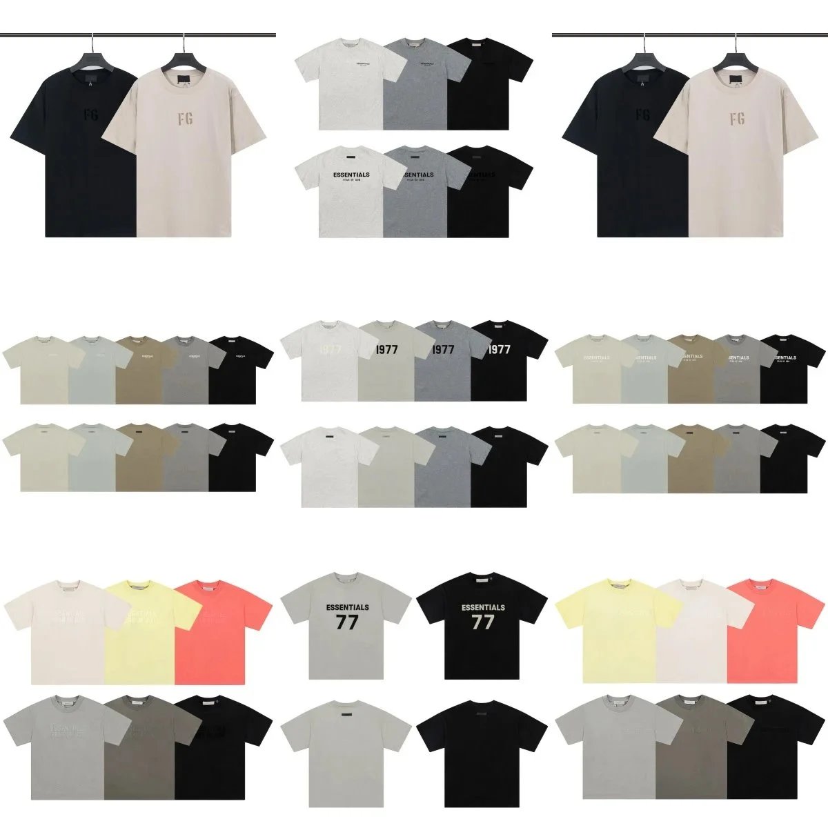 Fashionable and versatile short sleeve-006