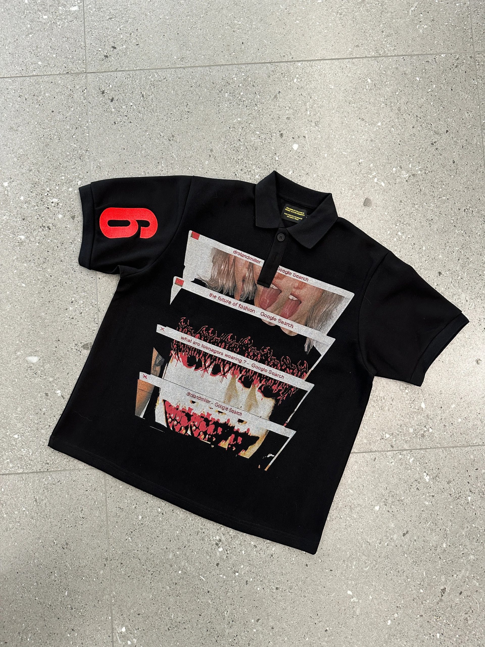 DM007 SIX GHOST POLO SHIRT