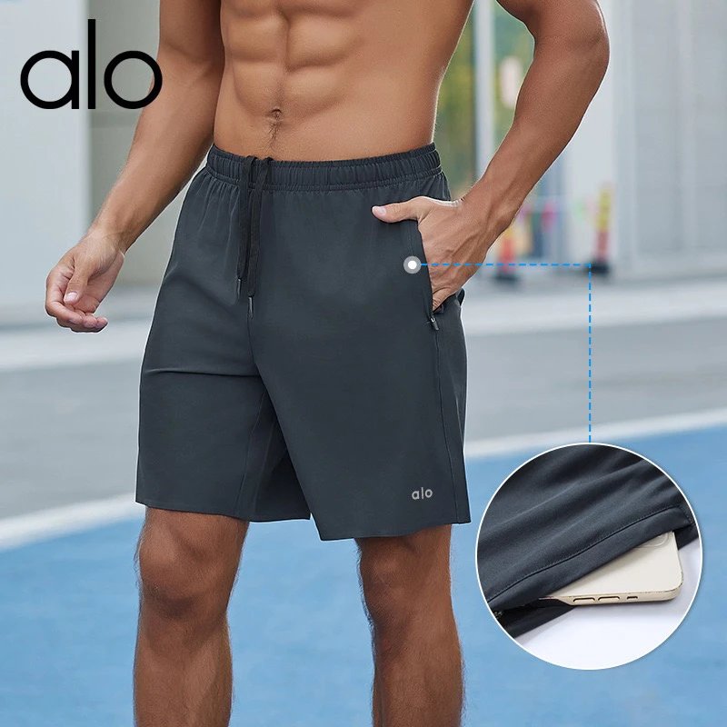 Summer Men’s Sports Pants Plus Size Quick-drying Basketball Shorts Breathable Outdoor Casual Fitness Pants