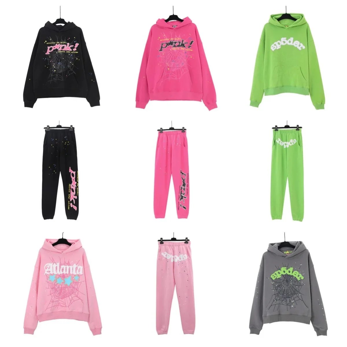 HX04- Fashion Long Sleeve Trousers