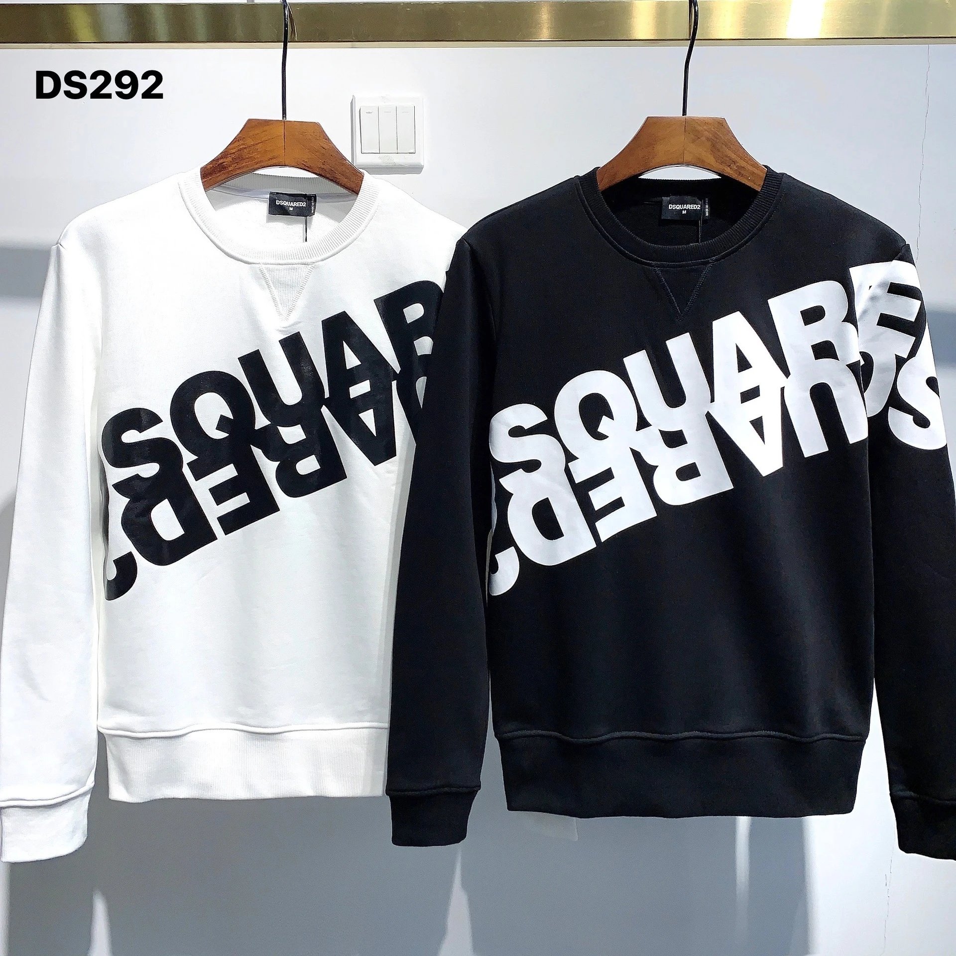 DSQ LIAN D2 MEN’S SWEATSHIRT DSQUARED2