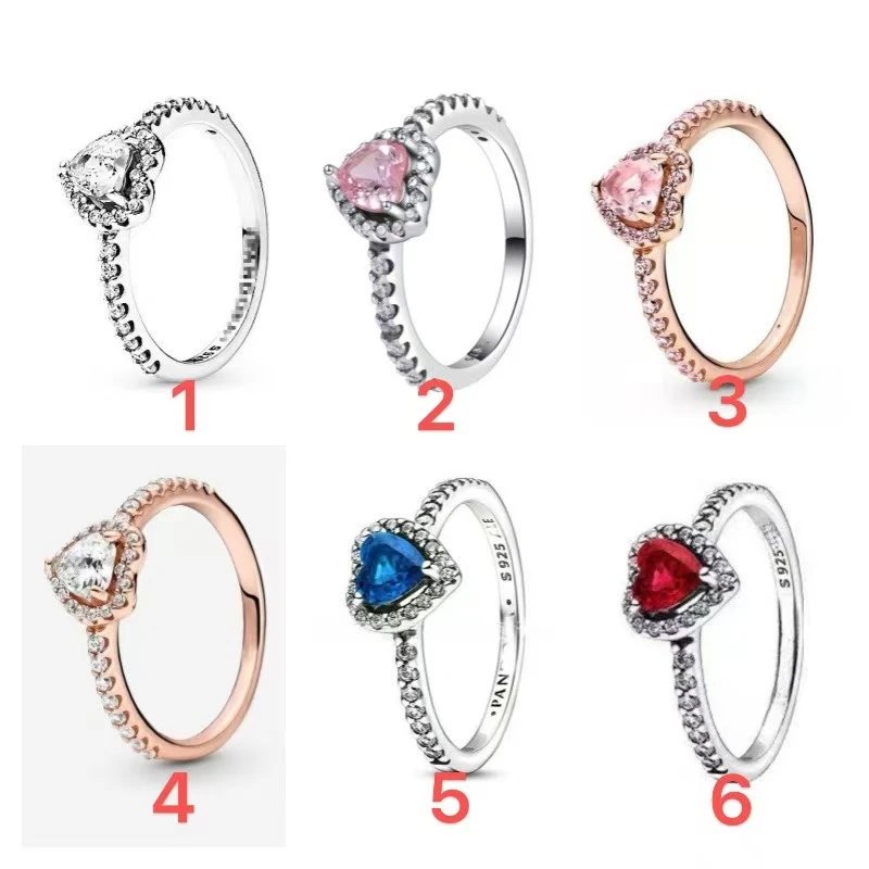 [Top Version] Lead Free 925S Pan@ Couple’s Ring