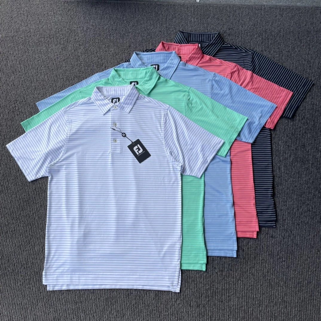 DX289 plus size European to large size men’s golf short sleeve, fabric composition: 100% polyester