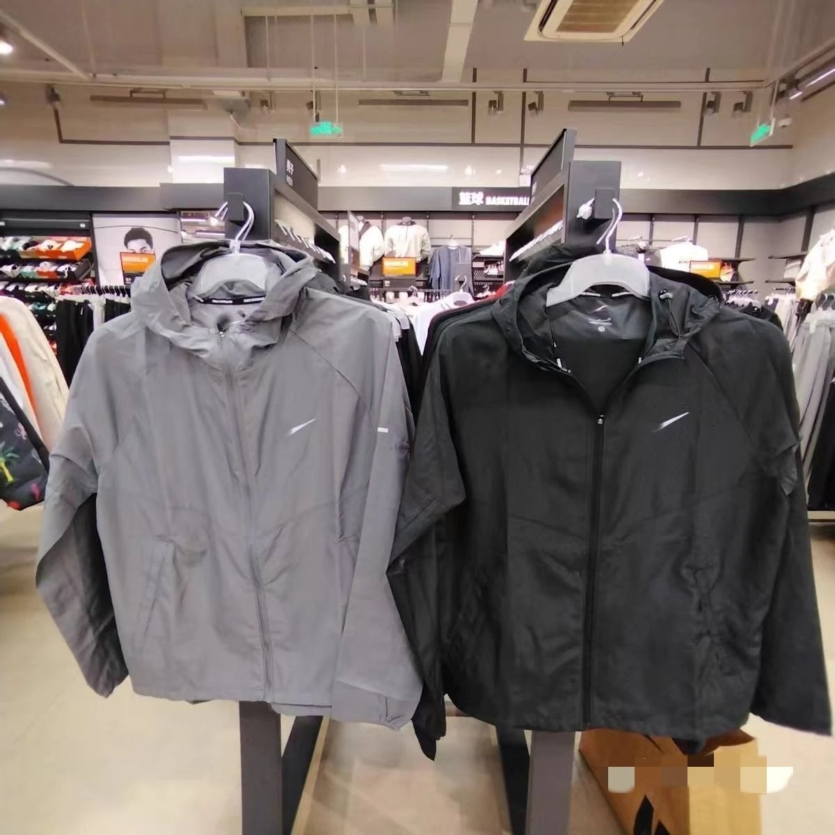 sports jacket men’s windbreaker spring and autumn quick-drying casual running woven sports windproof track and field training jacket DD wholesale