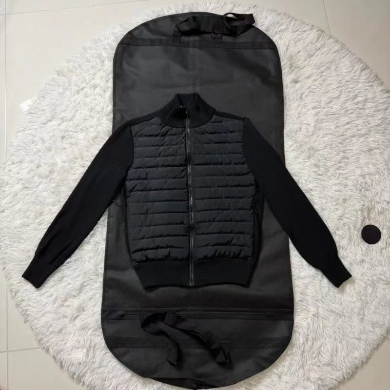 Knitted cardigan (knitted cardigan) A long suit bag is included as a gift.