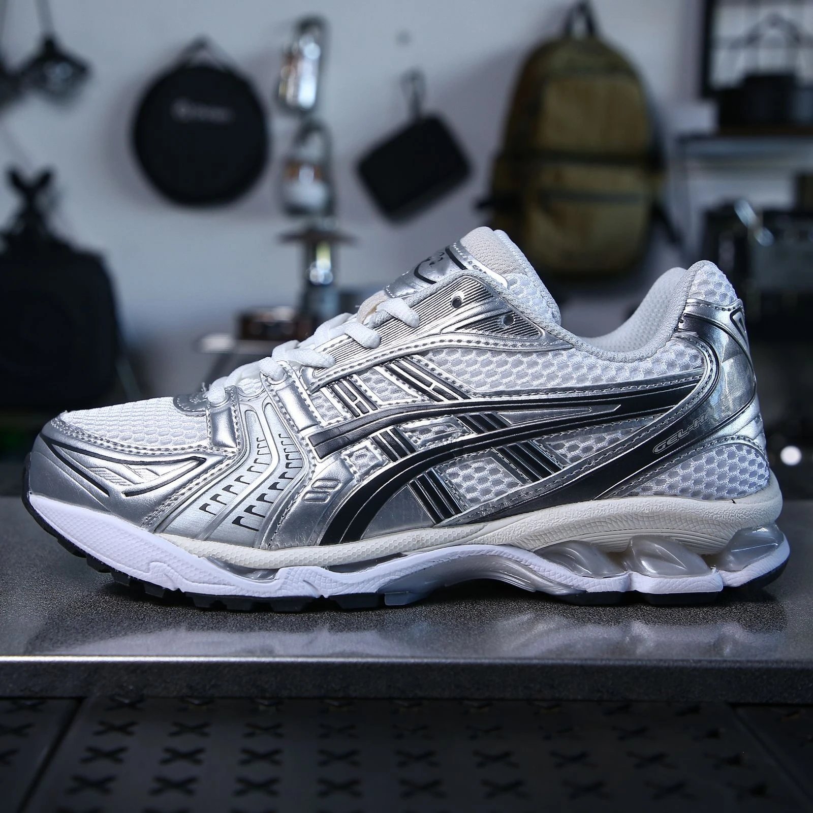 Cross-border outdoor GEL-kayano 14 comfortable non-slip running shoes K14 mesh cushioning lightweight sneakers for men and women