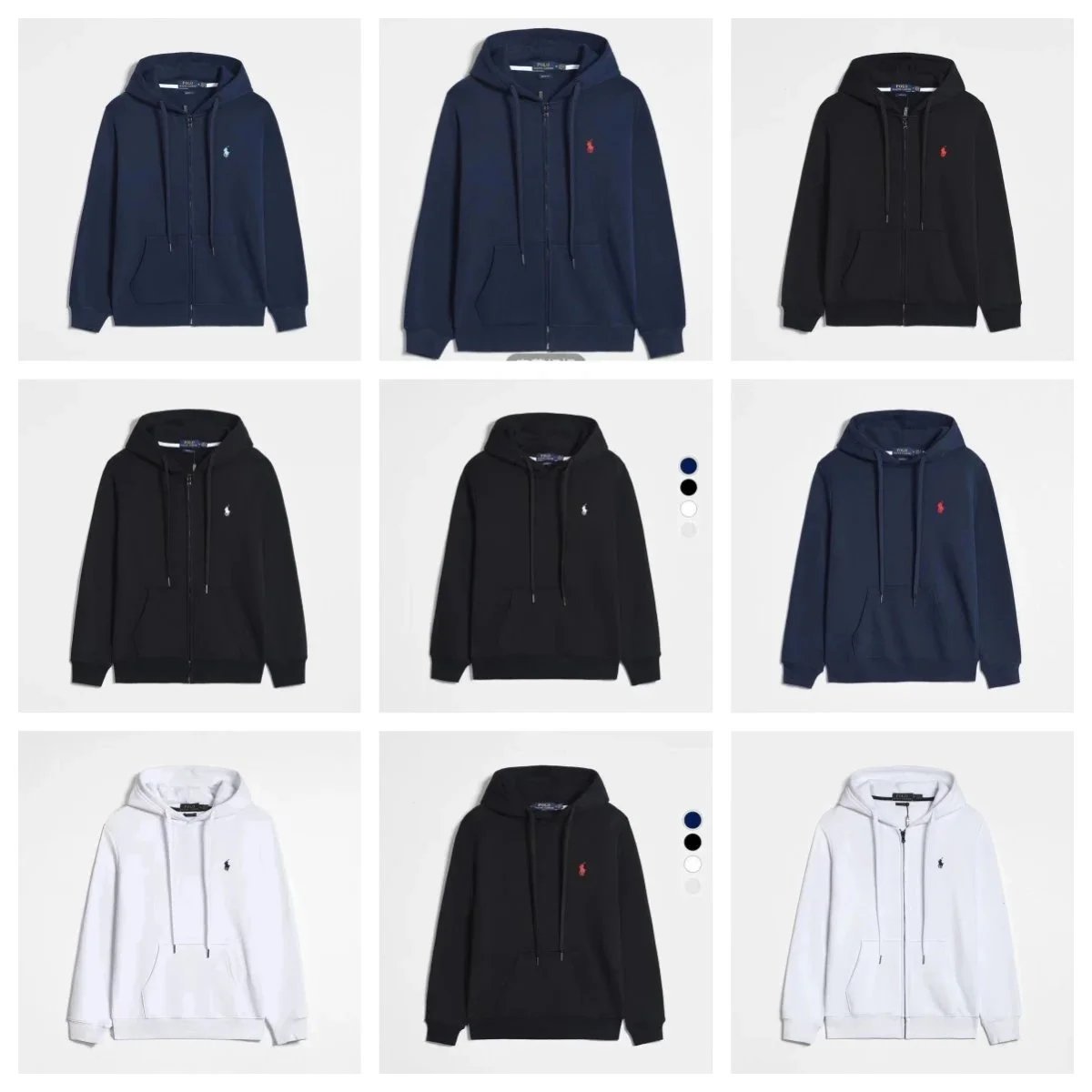 fashion autumn and winter hooded jacket-xyw