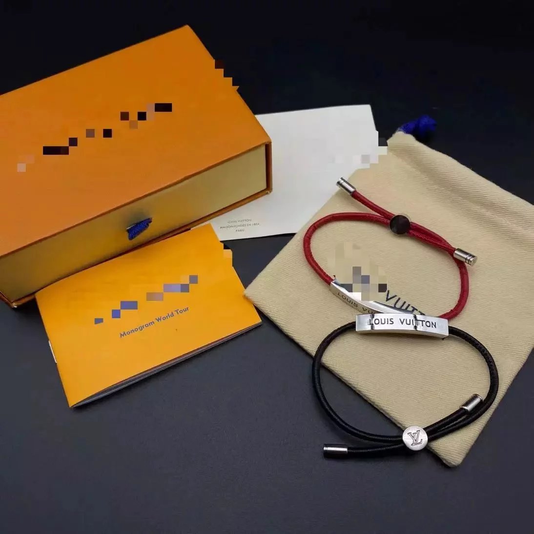 A must-have for transporting bracelets, popular couple bracelets, new ins, popular influencer tops