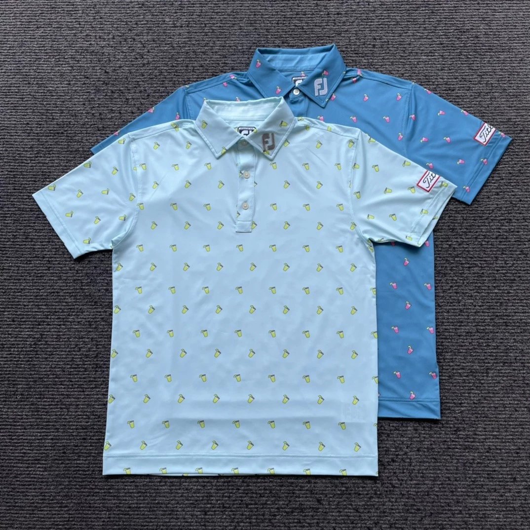 DX757 men’s golf short sleeve