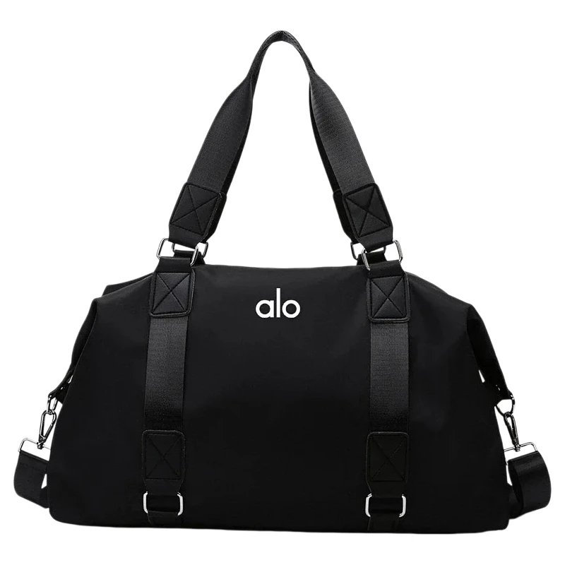 [DX82-2] Gym bag, portable training yoga bag, female business travel luggage bag, short trip