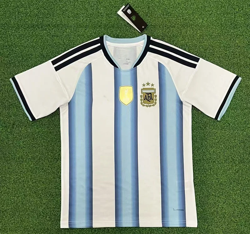World Cup Jersey Mbappé Messi Stars France Brazil Portugal Ronaldo Spain Mexico Soccer Jersey