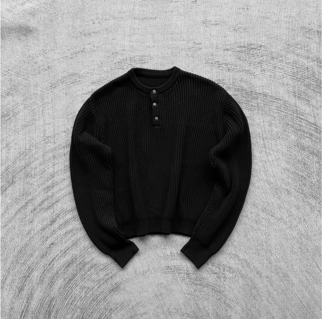 Fyredwrld fishing button sweater