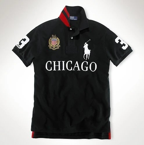 Popular summer lapel t-shirt short sleeve-cy
