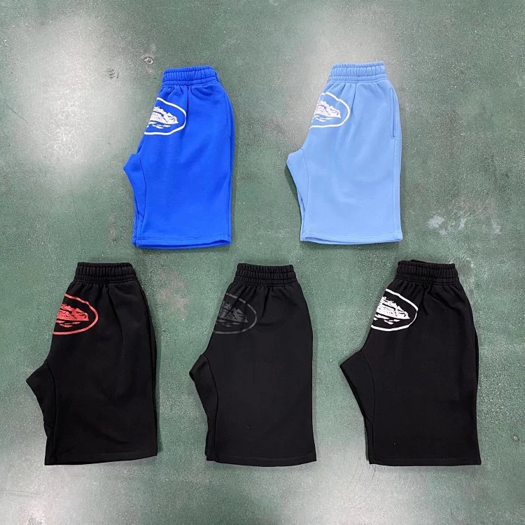 round basic shorts