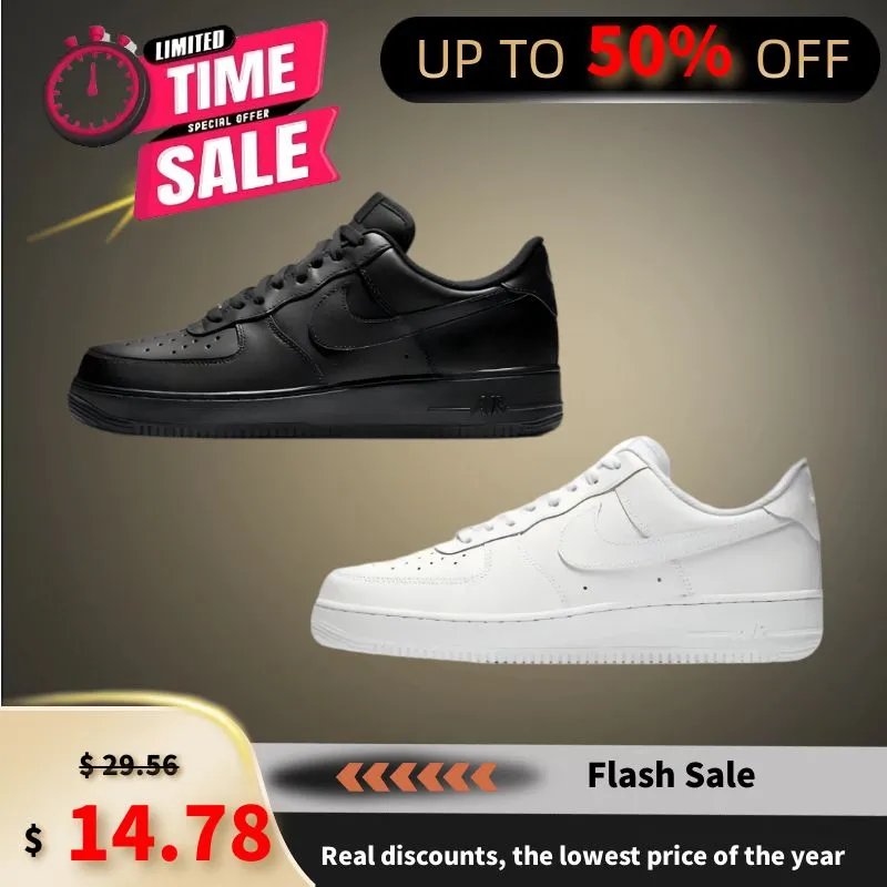 [WW1] [Black Friday Limited Time Special] Classic low-top white shoes, sneakers for men and women, all-match casual shoes