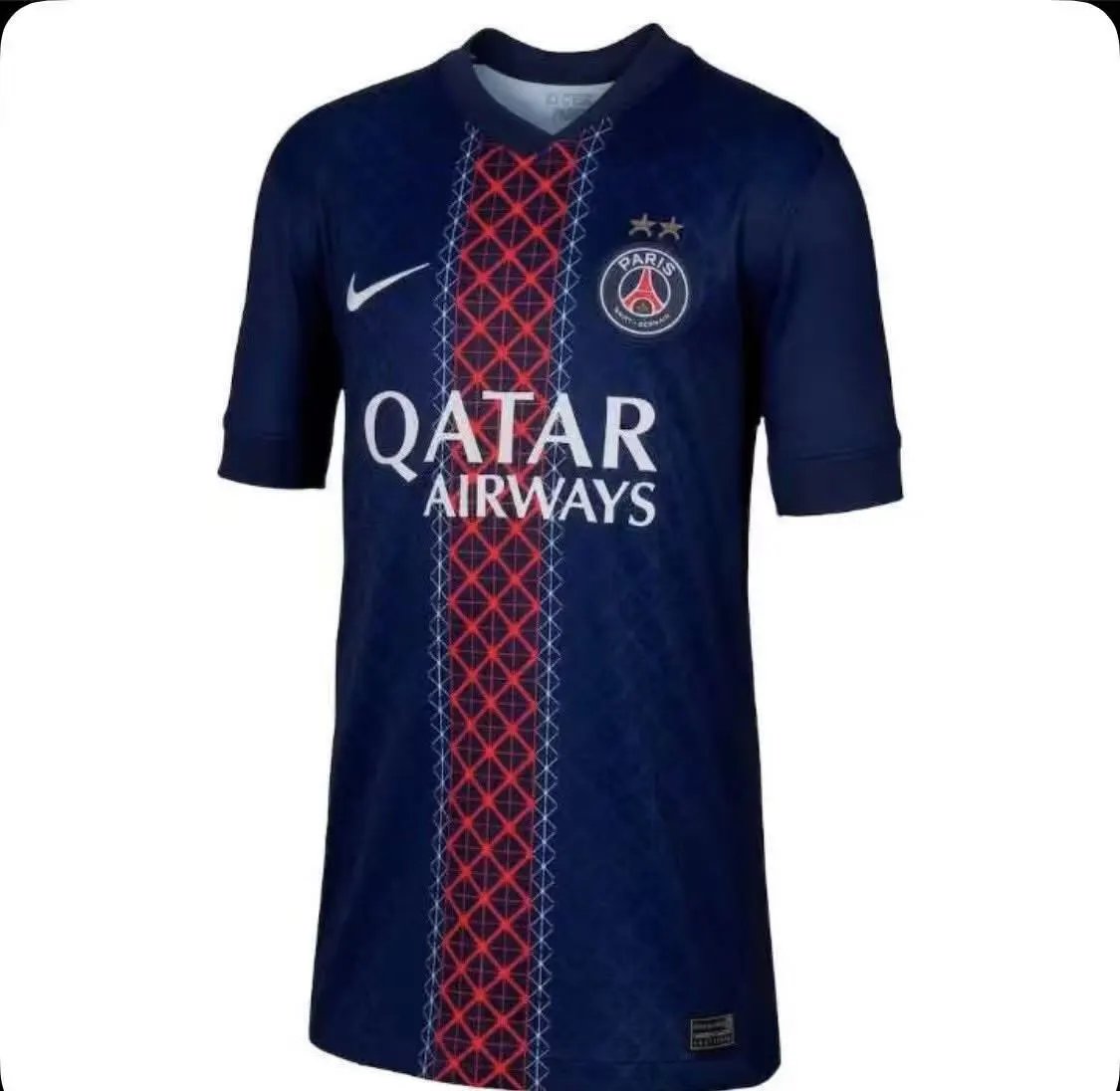 2026-2027 PSG Champions Jersey (Modèle de Ventilator)