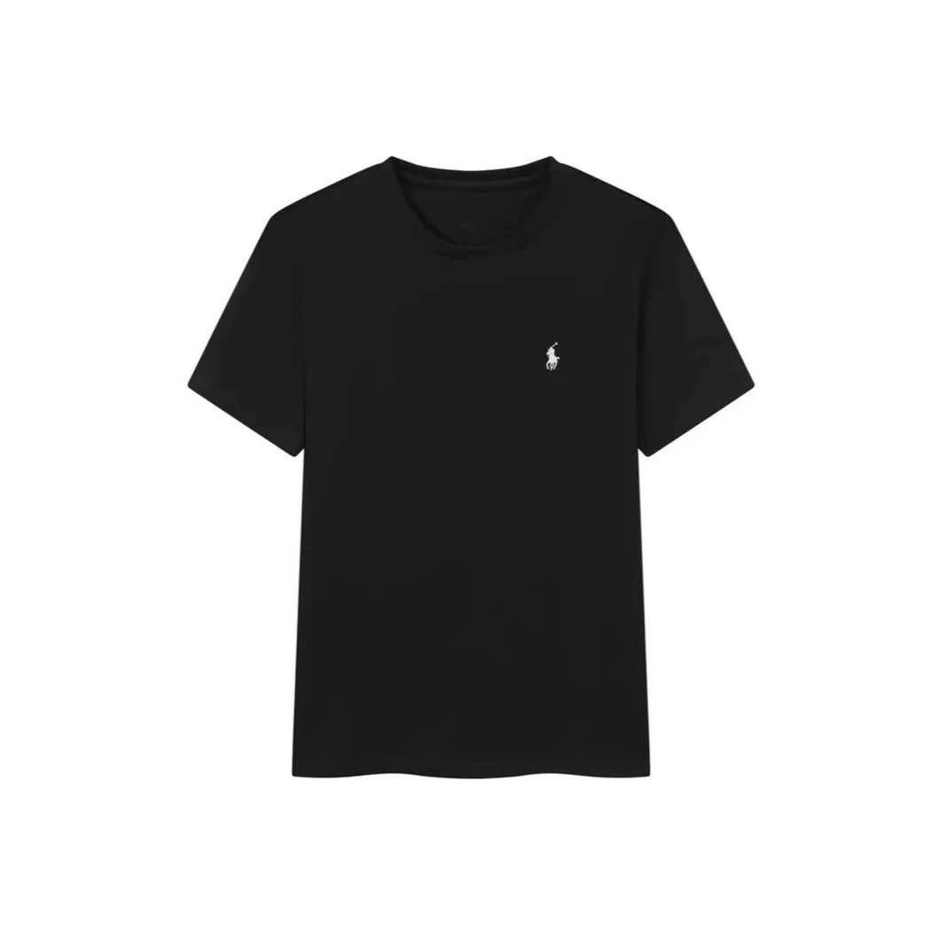 [DX19-7] Unisex cotton short sleeve loose casual top