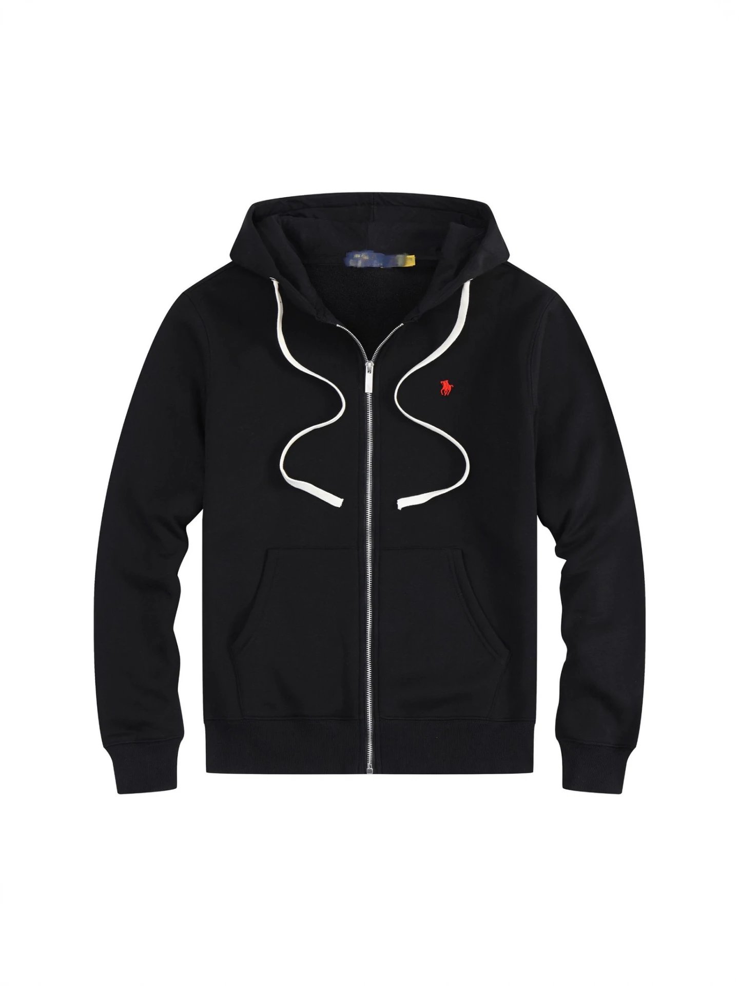 Cross-border exclusive trendy brand thick POLO polo casual suit couple cotton pony cardigan hooded sweater RL
