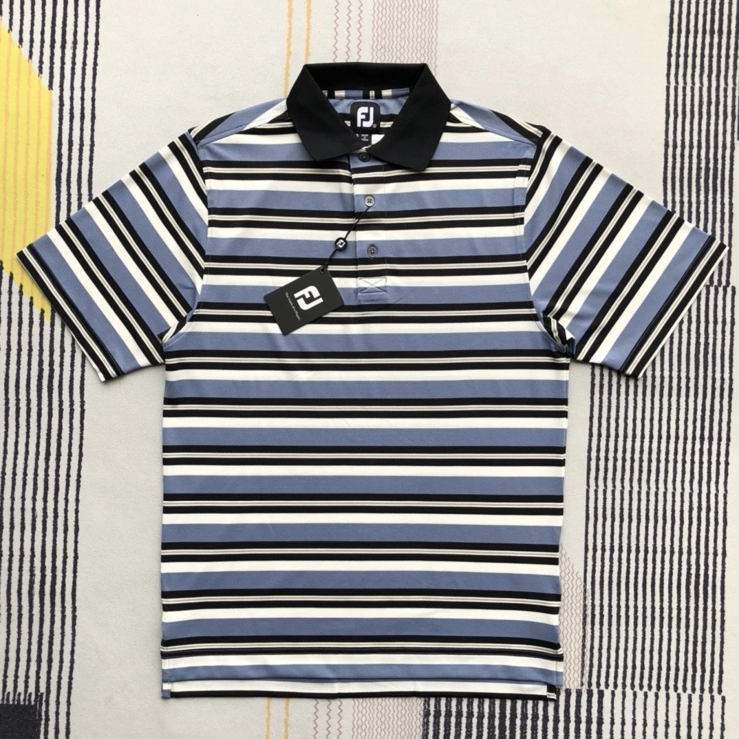 DX61 plus size plus size men’s golf short sleeve export order European size is too big, good data to place the order