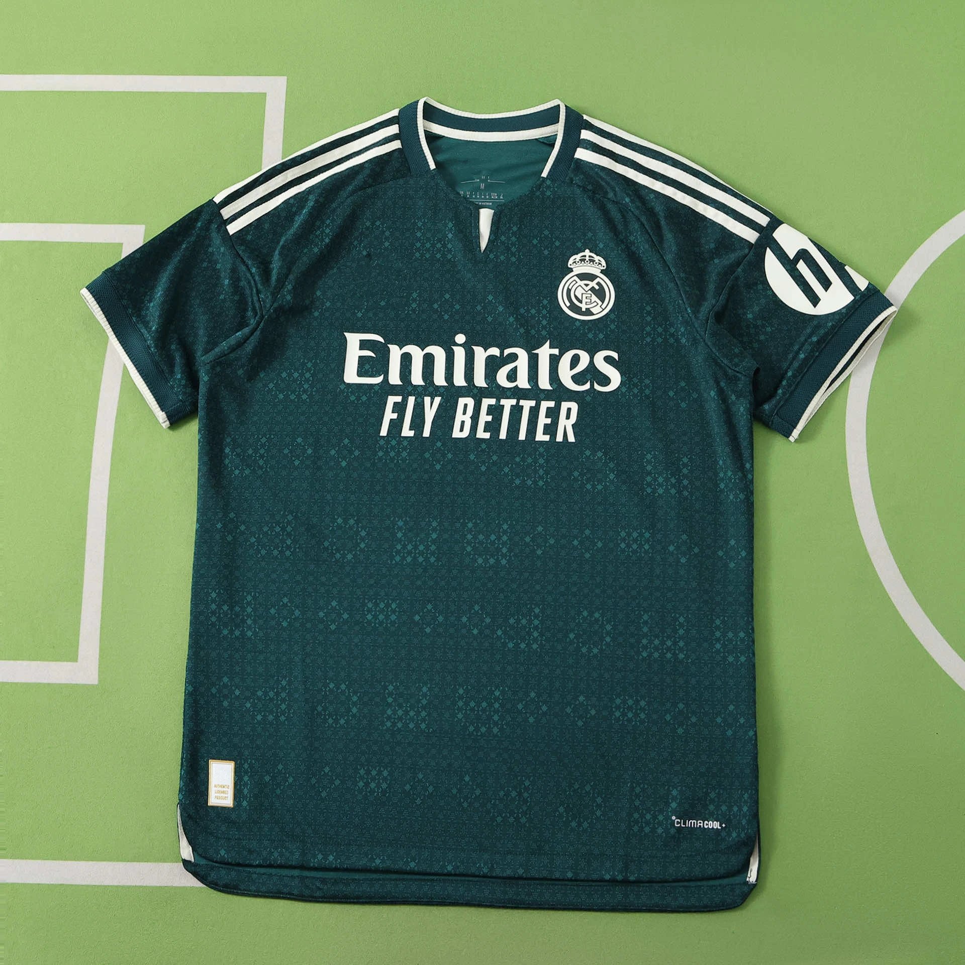 2627 Real Madrid away player version