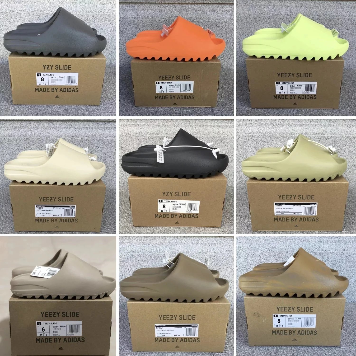 YEE*ZY slippers [normal delivery] non-quality problems, no return, no exchange