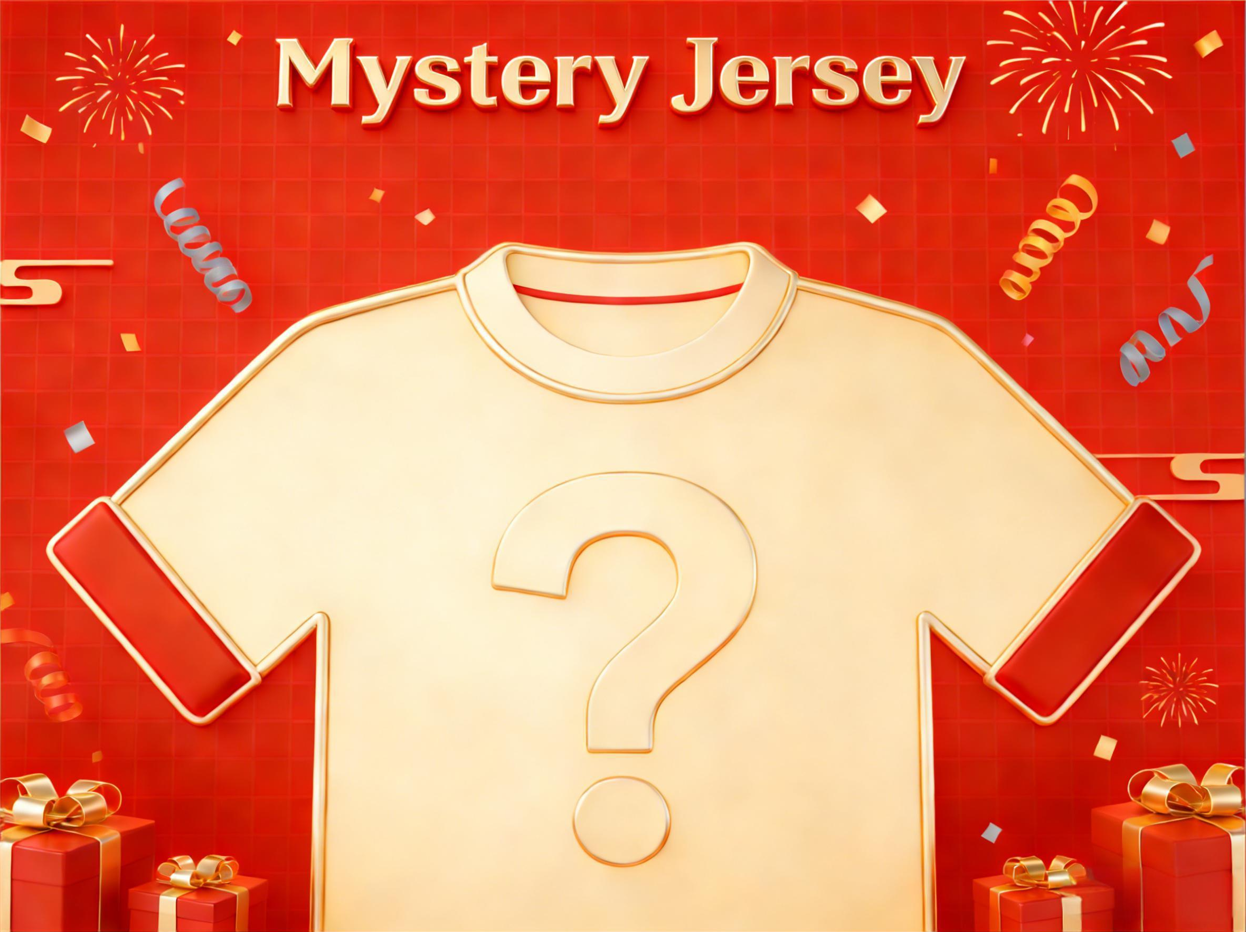 From ¥19.9 Mystery Jersey