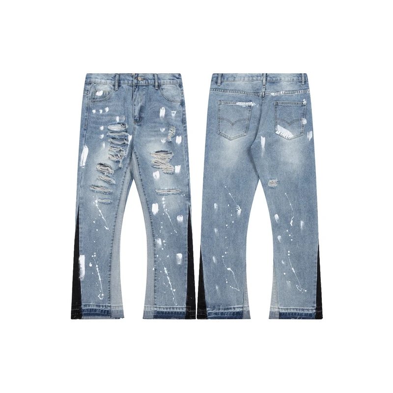Trendy fashion jeans -514