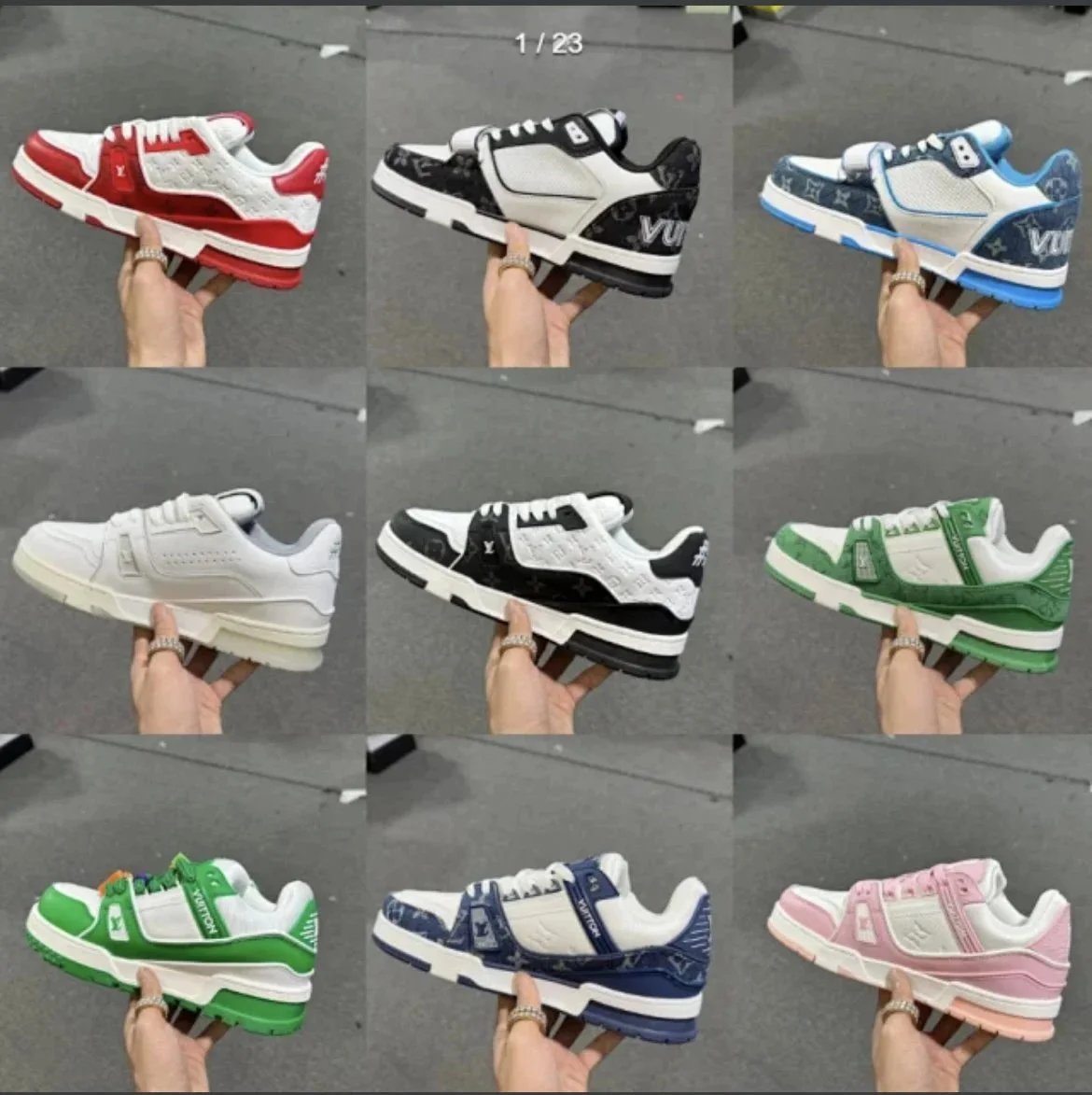 CR Active Youth Sneakers