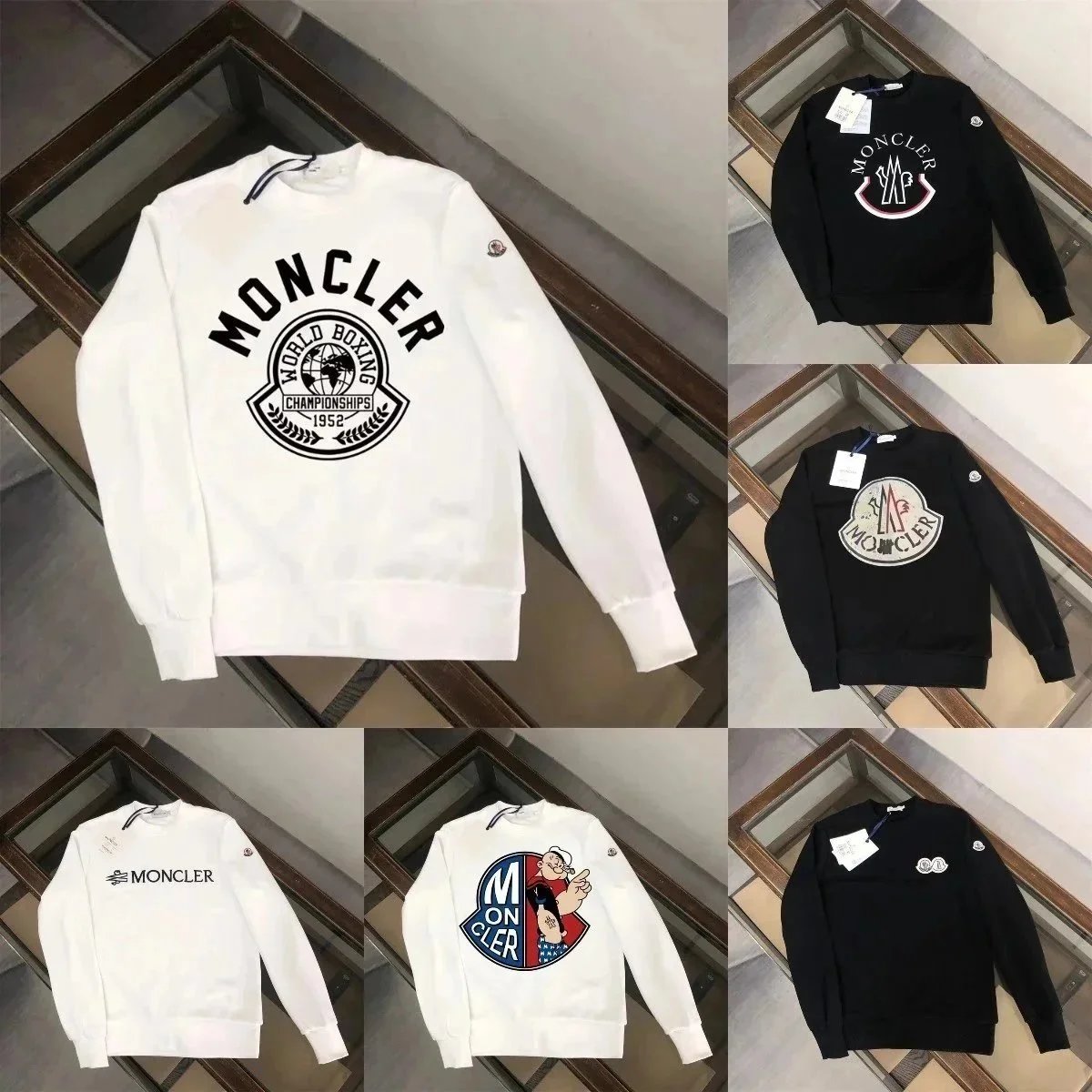 Fall/Winter Versatile Crewneck Sweatshirt YHH10