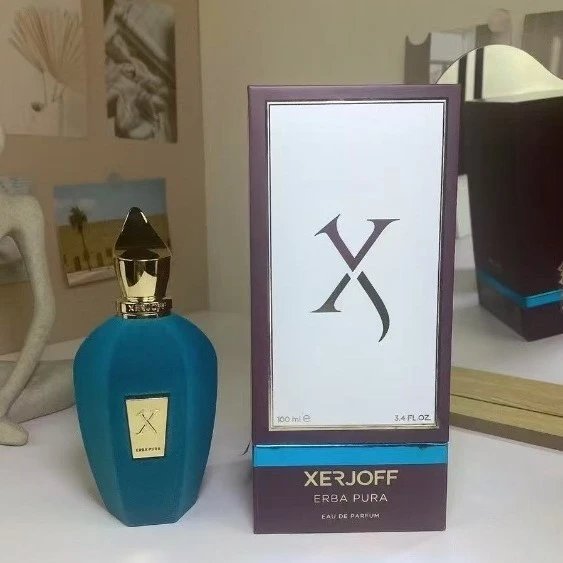 Cross-border popular perfume XERJOFF Xijef black opera pure grass gift box foreign trade manufacturer wholesale