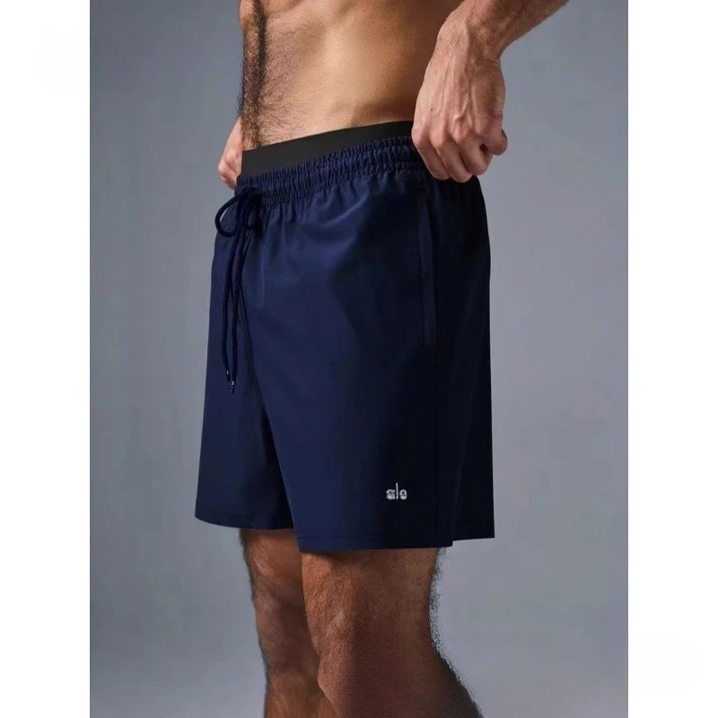 alo summer fitness pants men’s cross-border loose breathable sports shorts lightweight casual outdoor basketball training pants