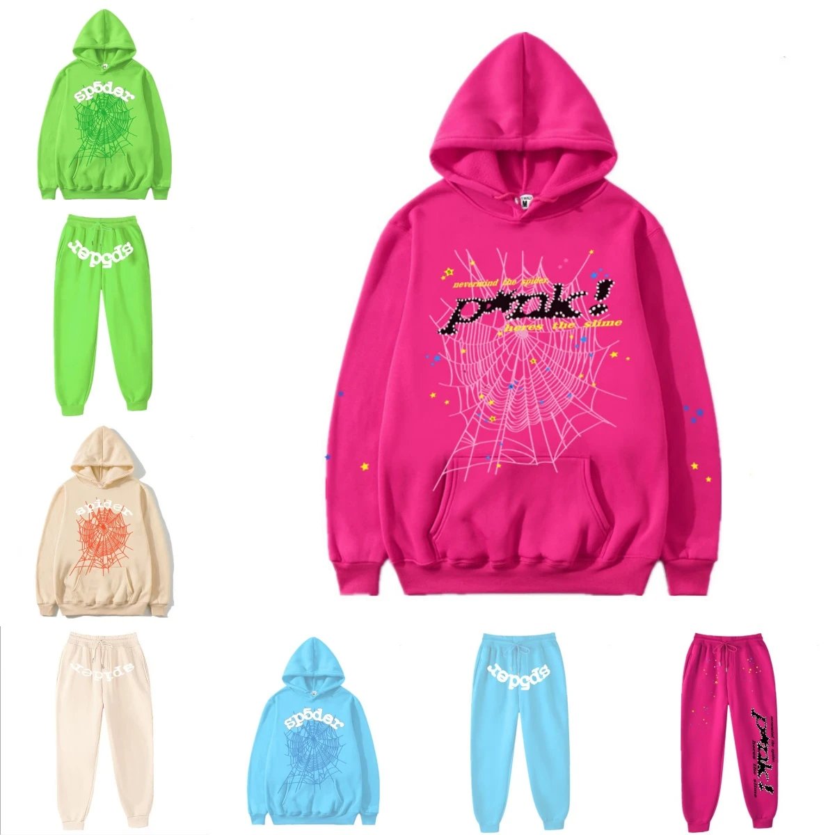 Fashion trendy sweatshirt suit 027