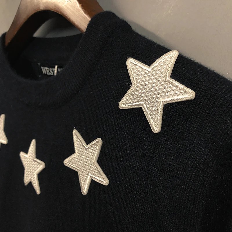 five-pointed star sweater