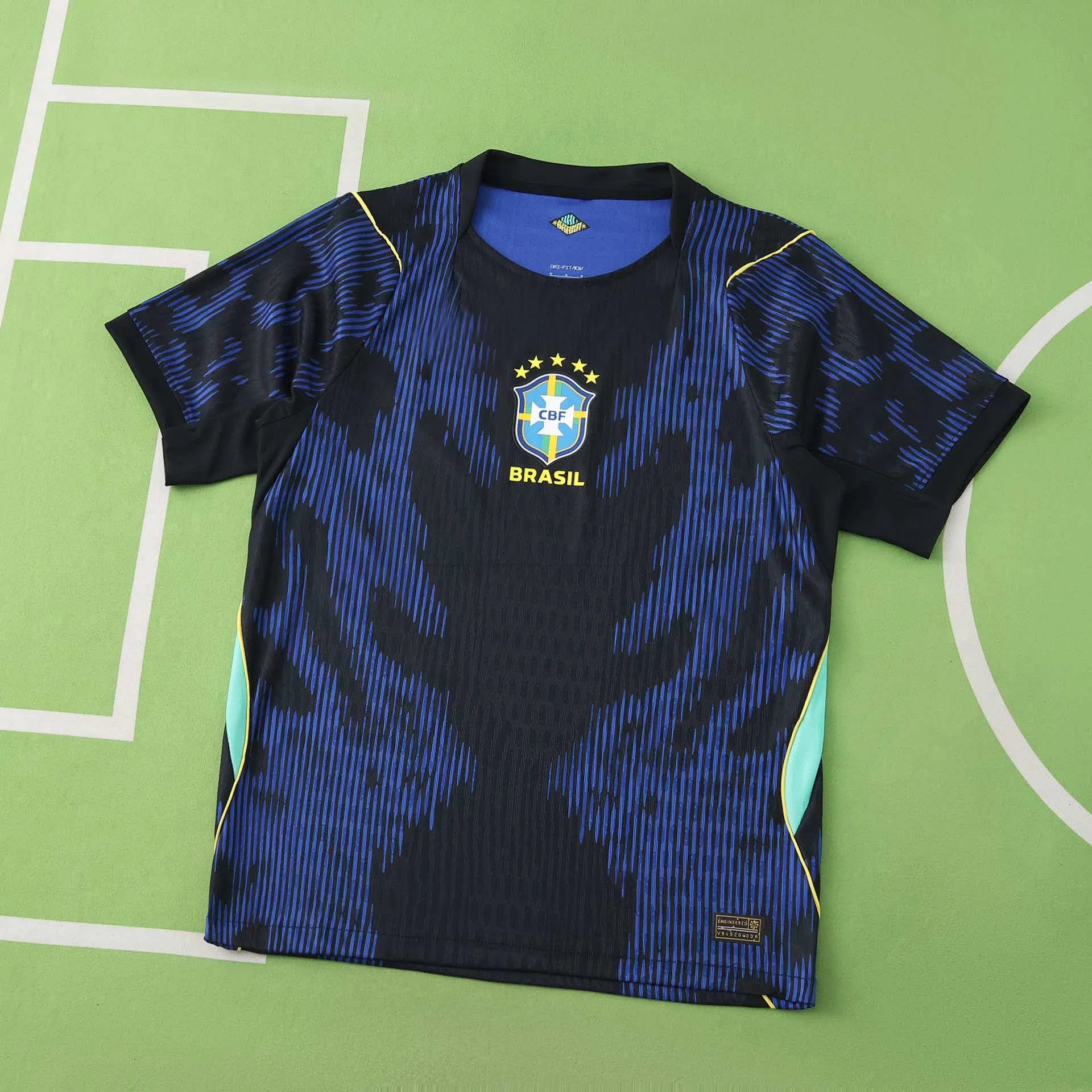 [DX1-7] 2026 Brazil Away Blue Player Edition (customized, no return or exchange)