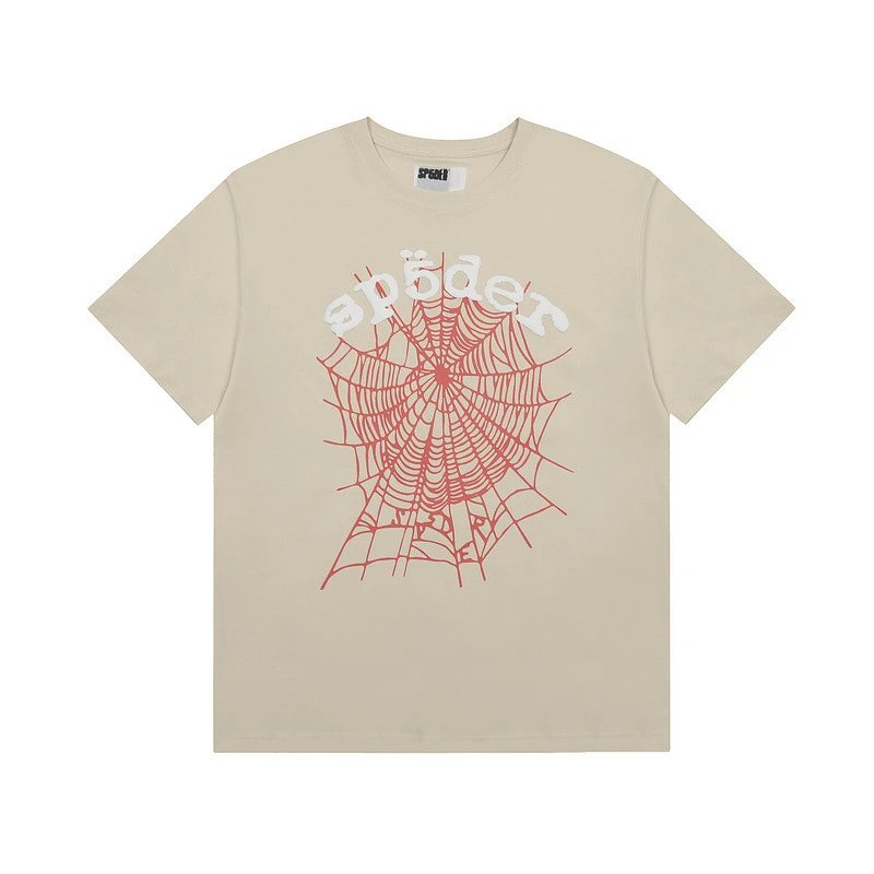 [DX15] Star foam print short sleeve t-shirt for men