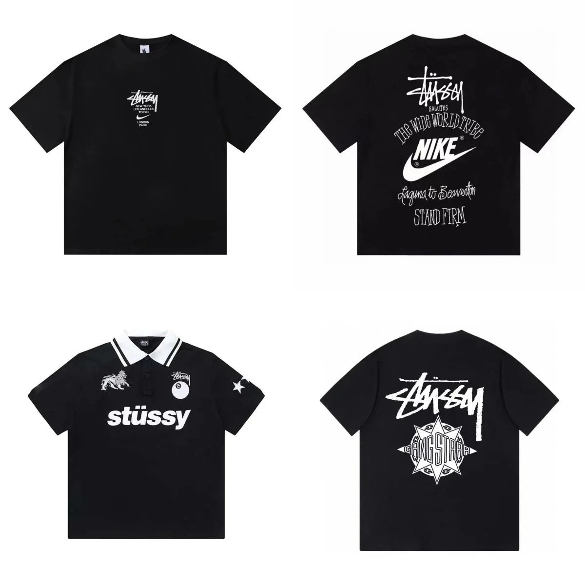 American trendy all-match t-shirt-006