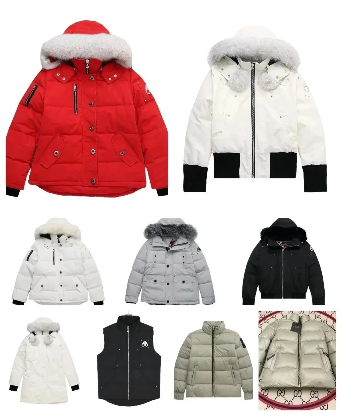fashion down jacket