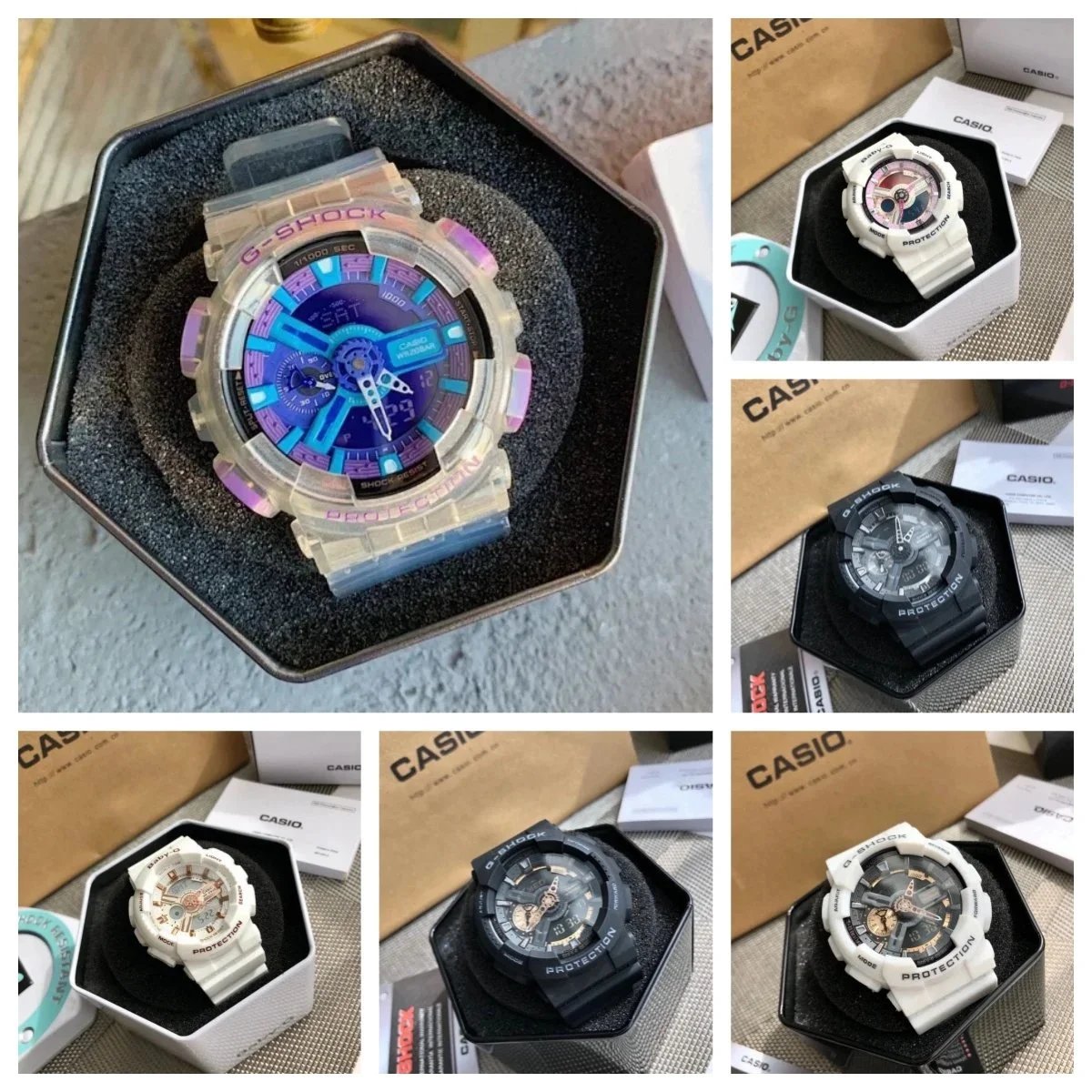 New fashion trend all-match watch -001