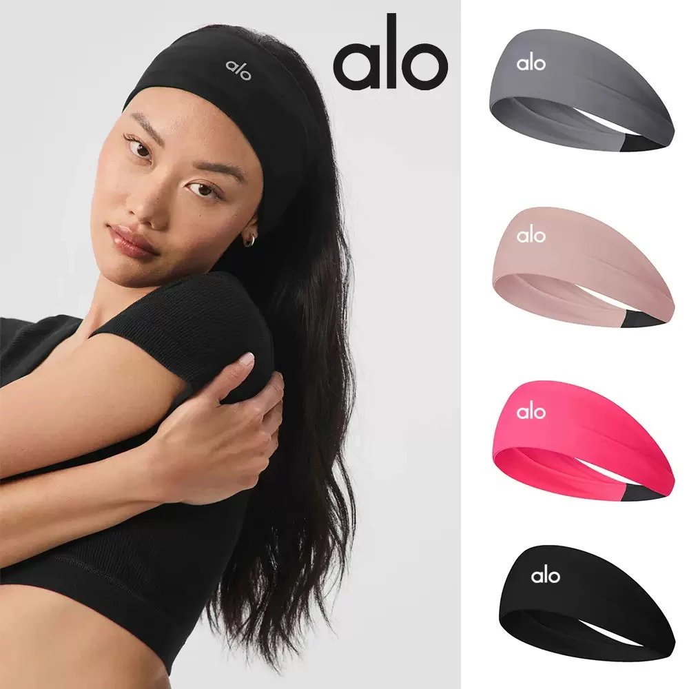 [DX82-2] Sports Headband for Women Elastic Sweat Absorbent Running Fitness Headscarf Headband Elastic