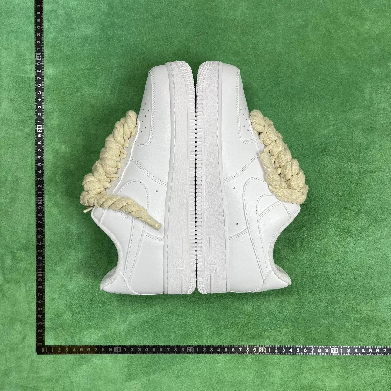DC hemp rope three white