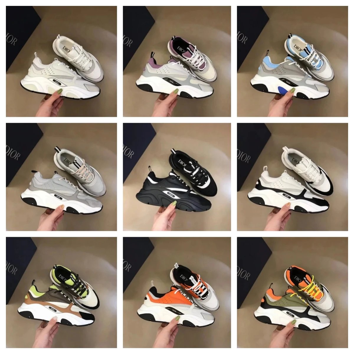 JIU-1Z-1 classic unisex casual sneakers couple shoes (with original box, OG quality)