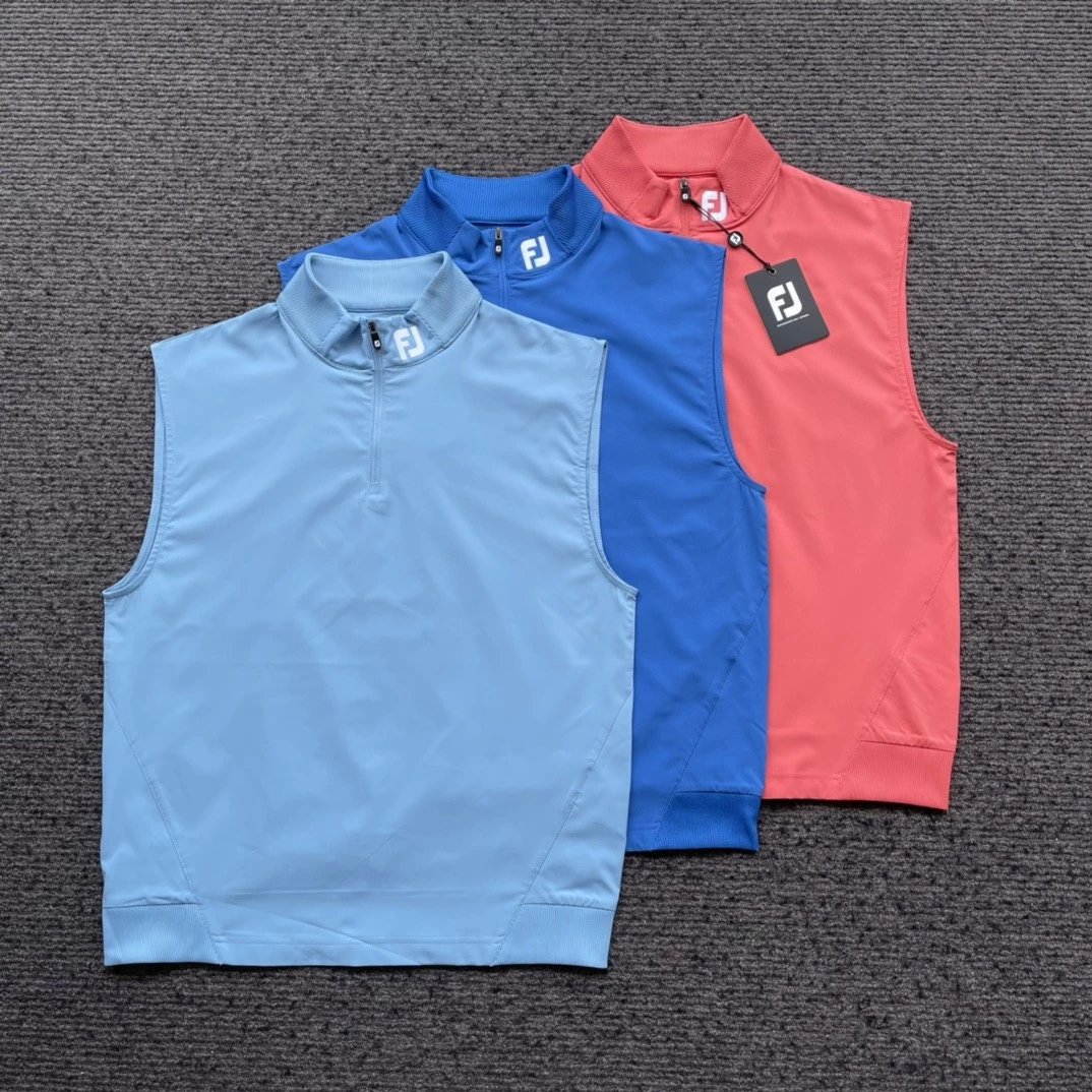 M131 Men’s Slim Golf Vest, Fabric Composition: 100% Polyester Tank Top