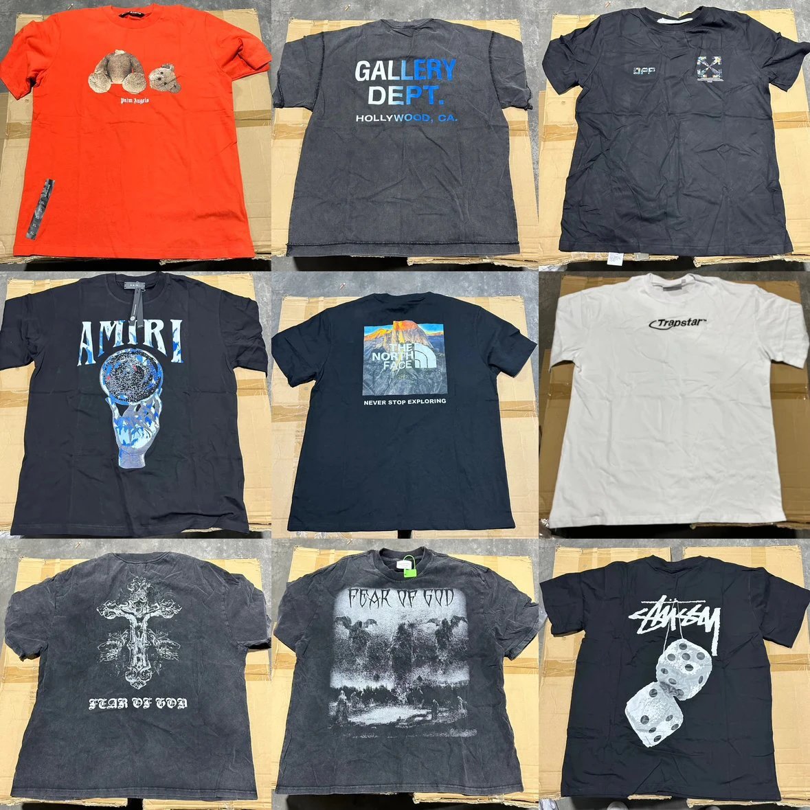 [Blind Box Benefit] 1 short-sleeved T-shirt style is randomly sent.